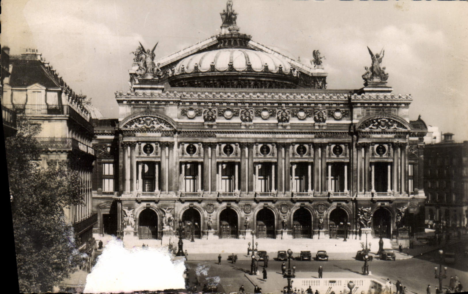CPA Paris Place de I'Opera