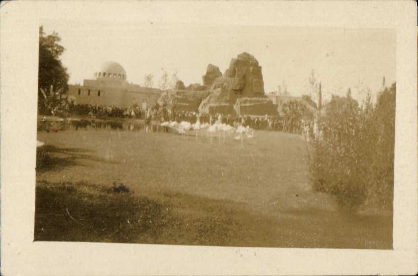 Photograph Paris Fair colonial 1931