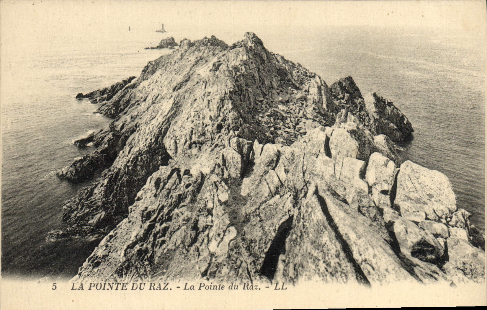CPA La Pointe du Raz La Pointe du Raz