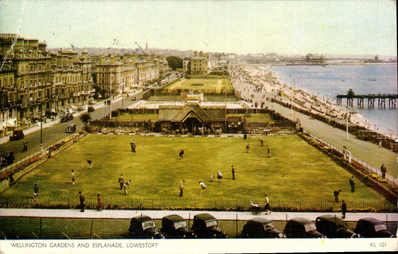 CPA Wellington Gardens And Esplanade Lowestoft