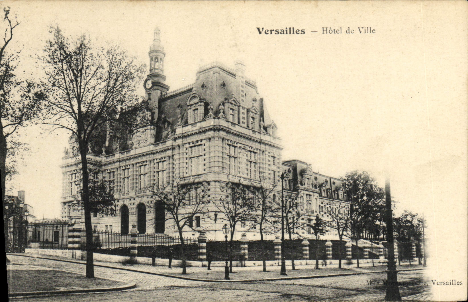 CPA Versailles Hotel de Ville