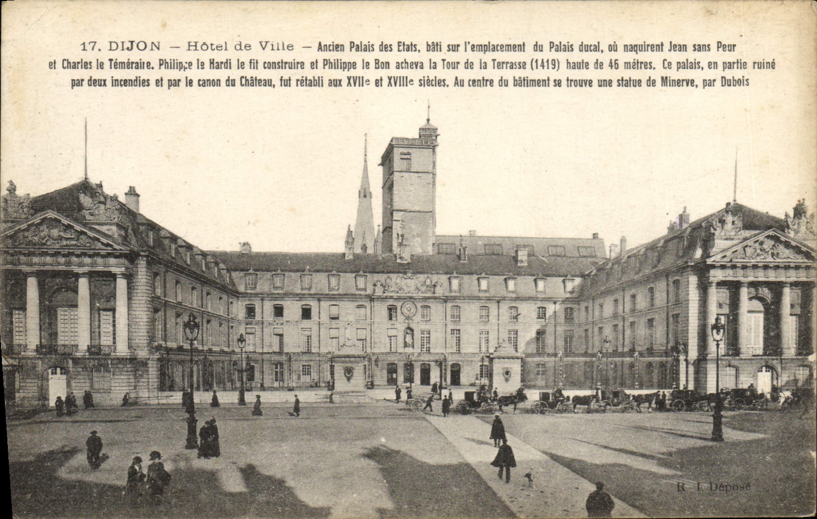 CPA Dijon Hotel de Ville