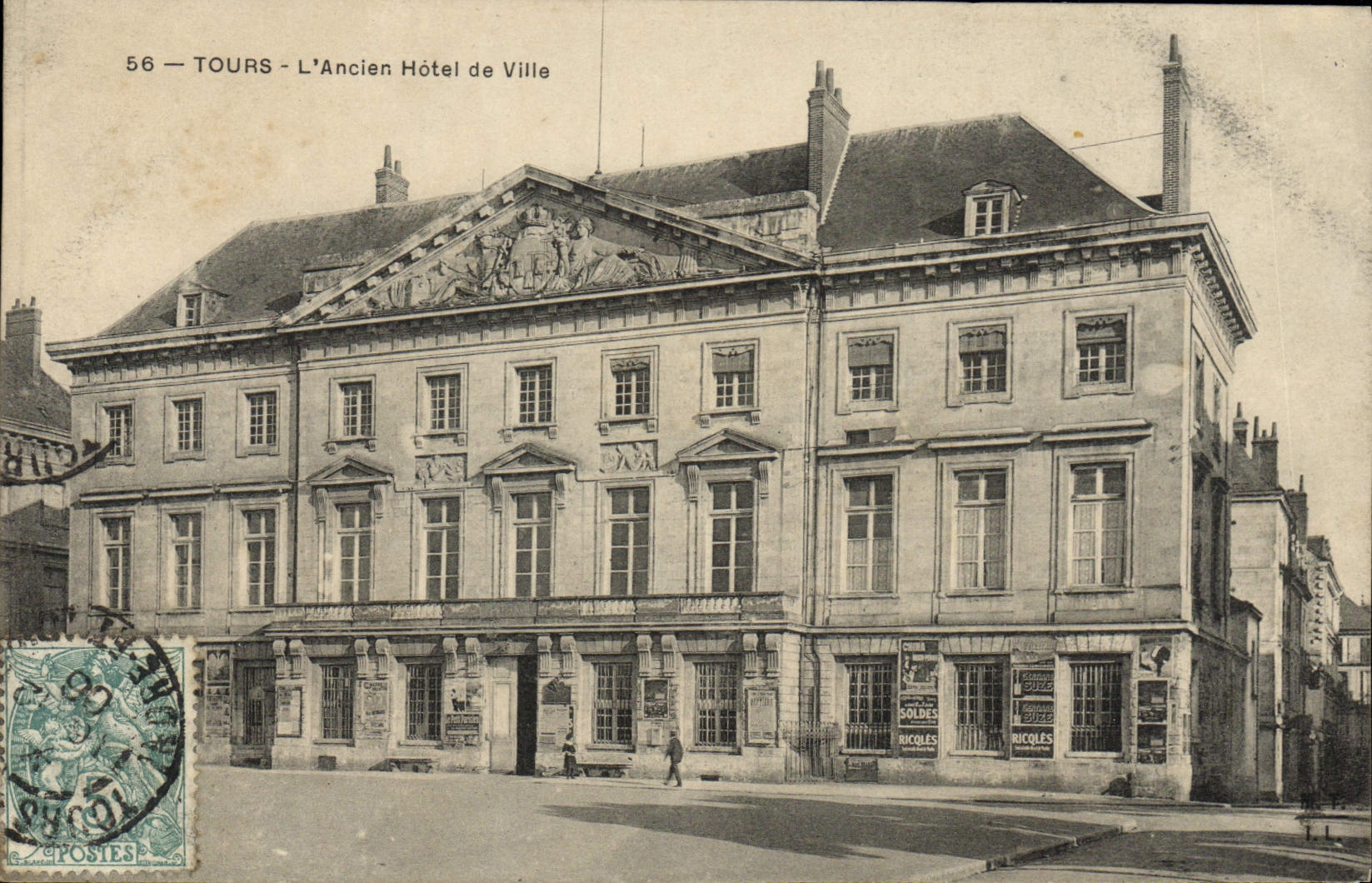 CPA Tours L'Ancien Hotel de Ville