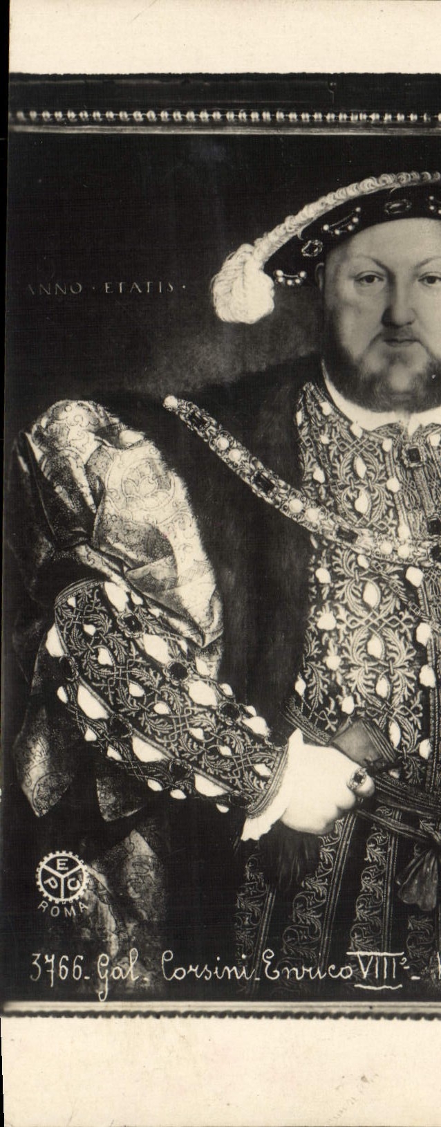 CPA Hans Holbein Henri VIII