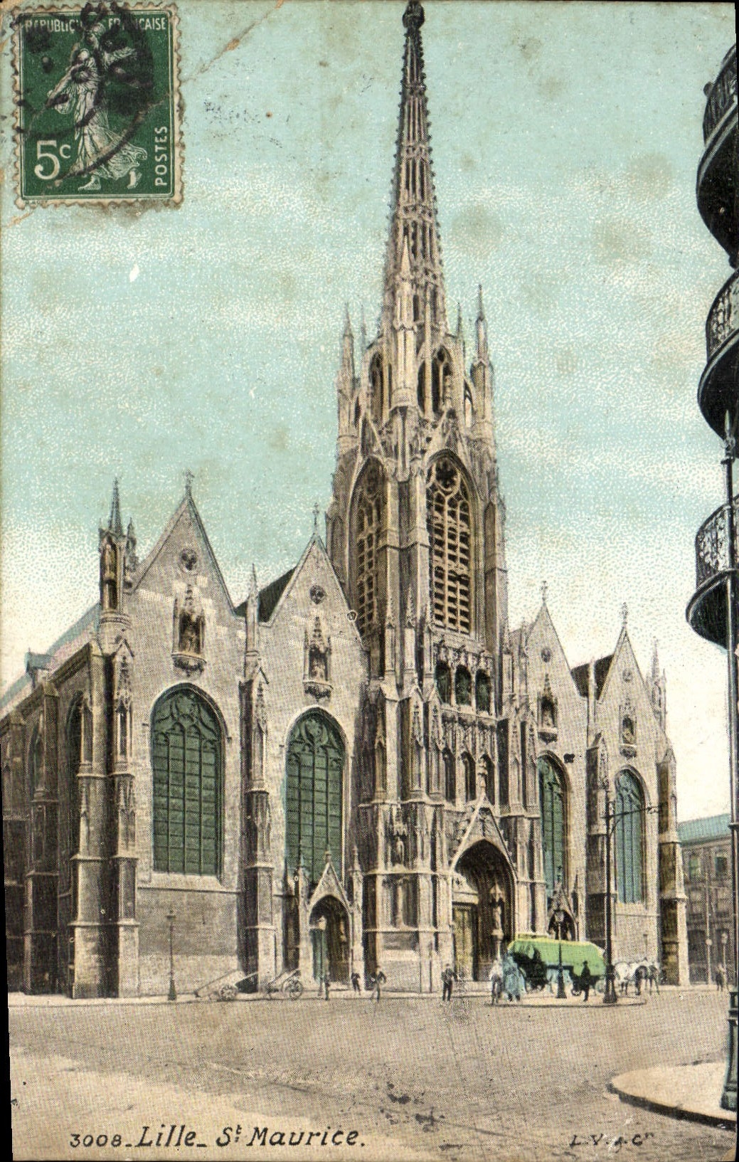 CPA Lille St Maurice