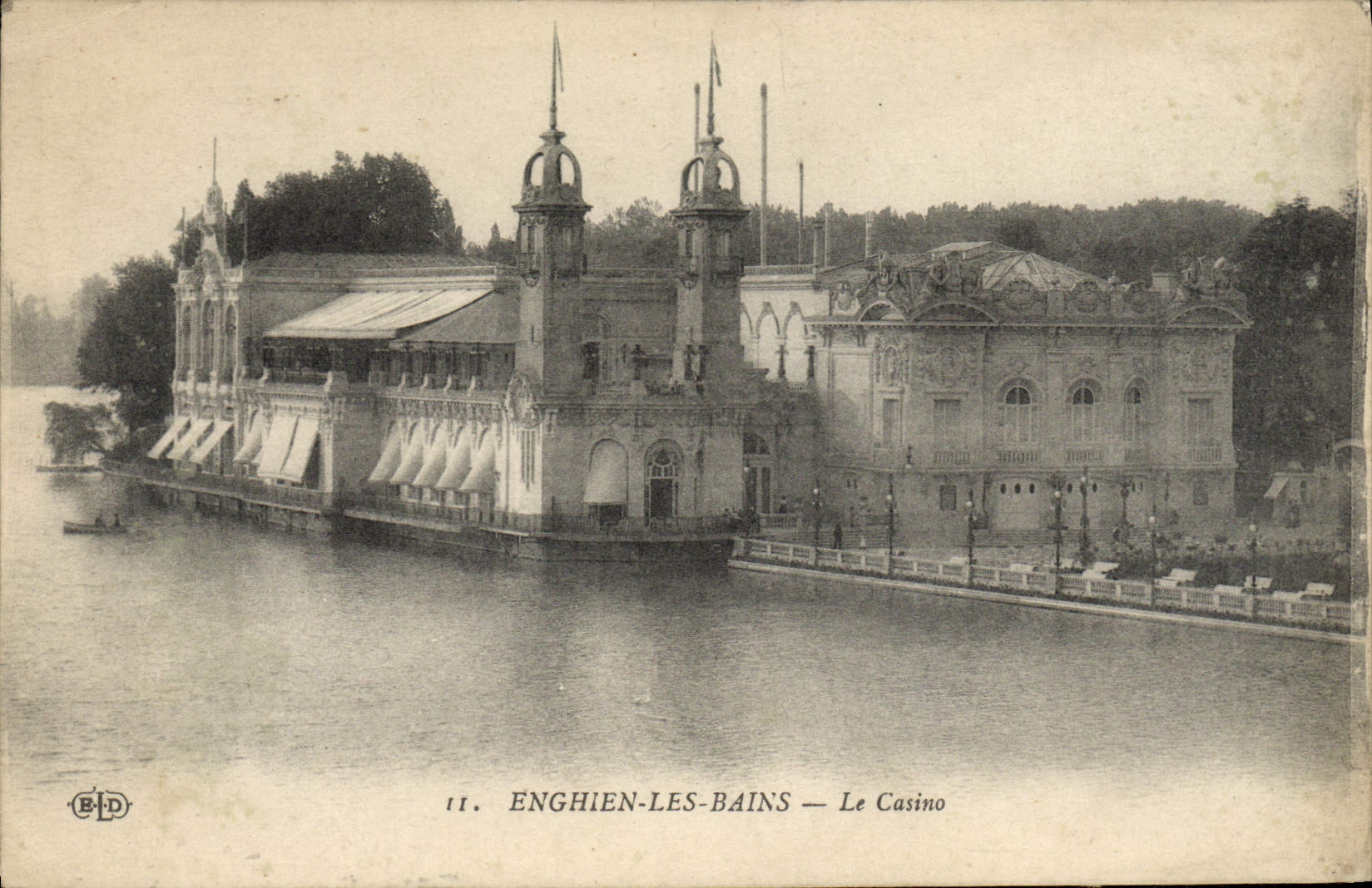 CPA Enghien Les Bains Le Casino