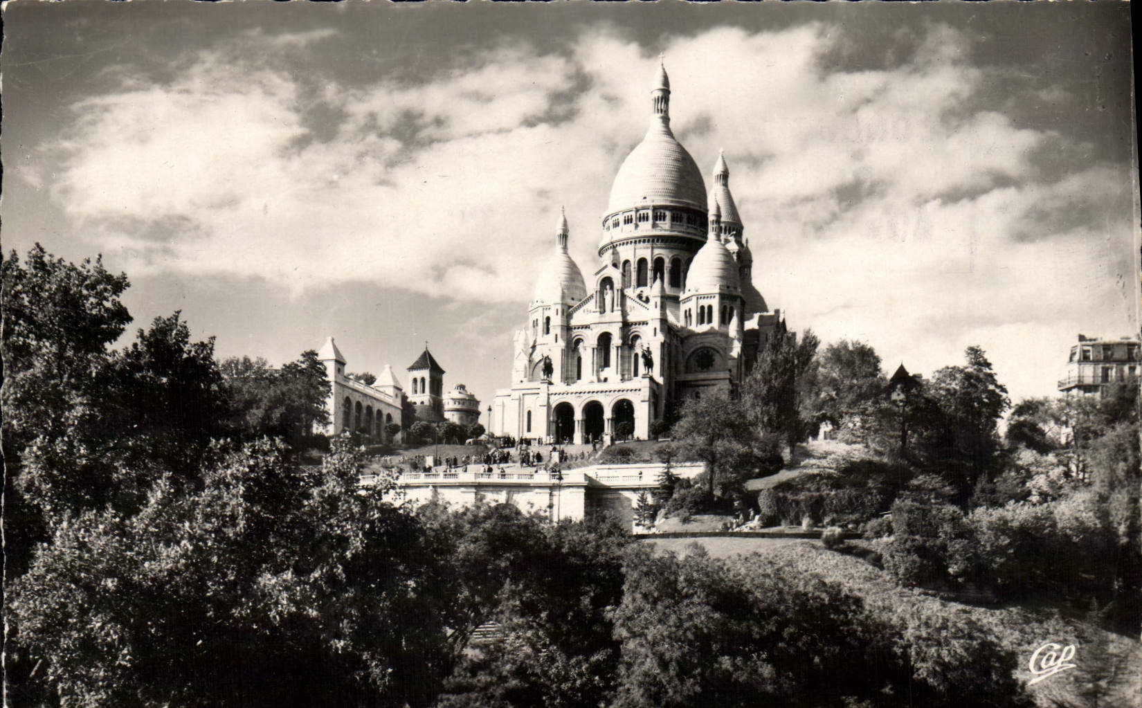 CPM Paris Le Sacre Coeur