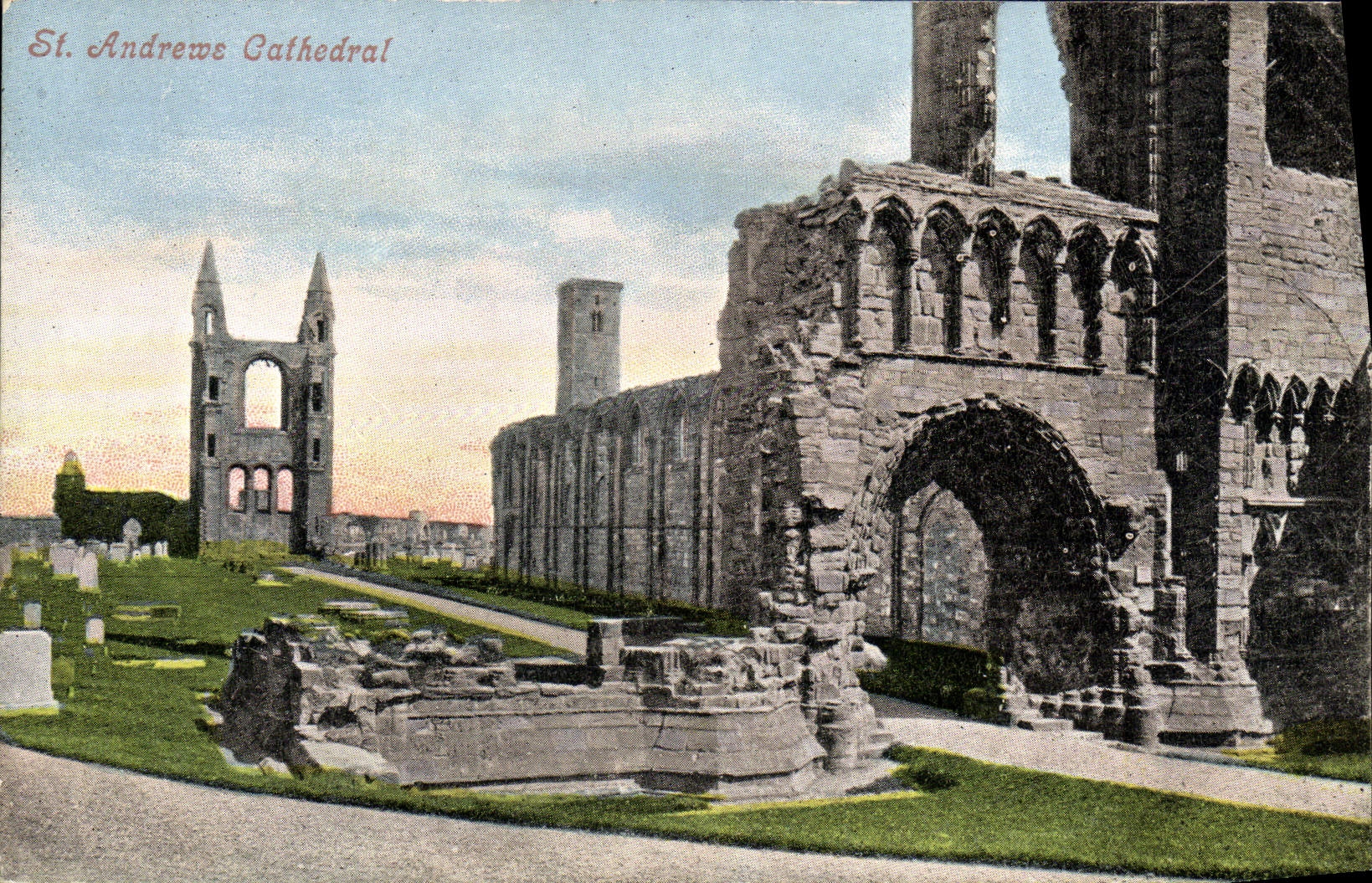 CPA St Andrews Cathedral