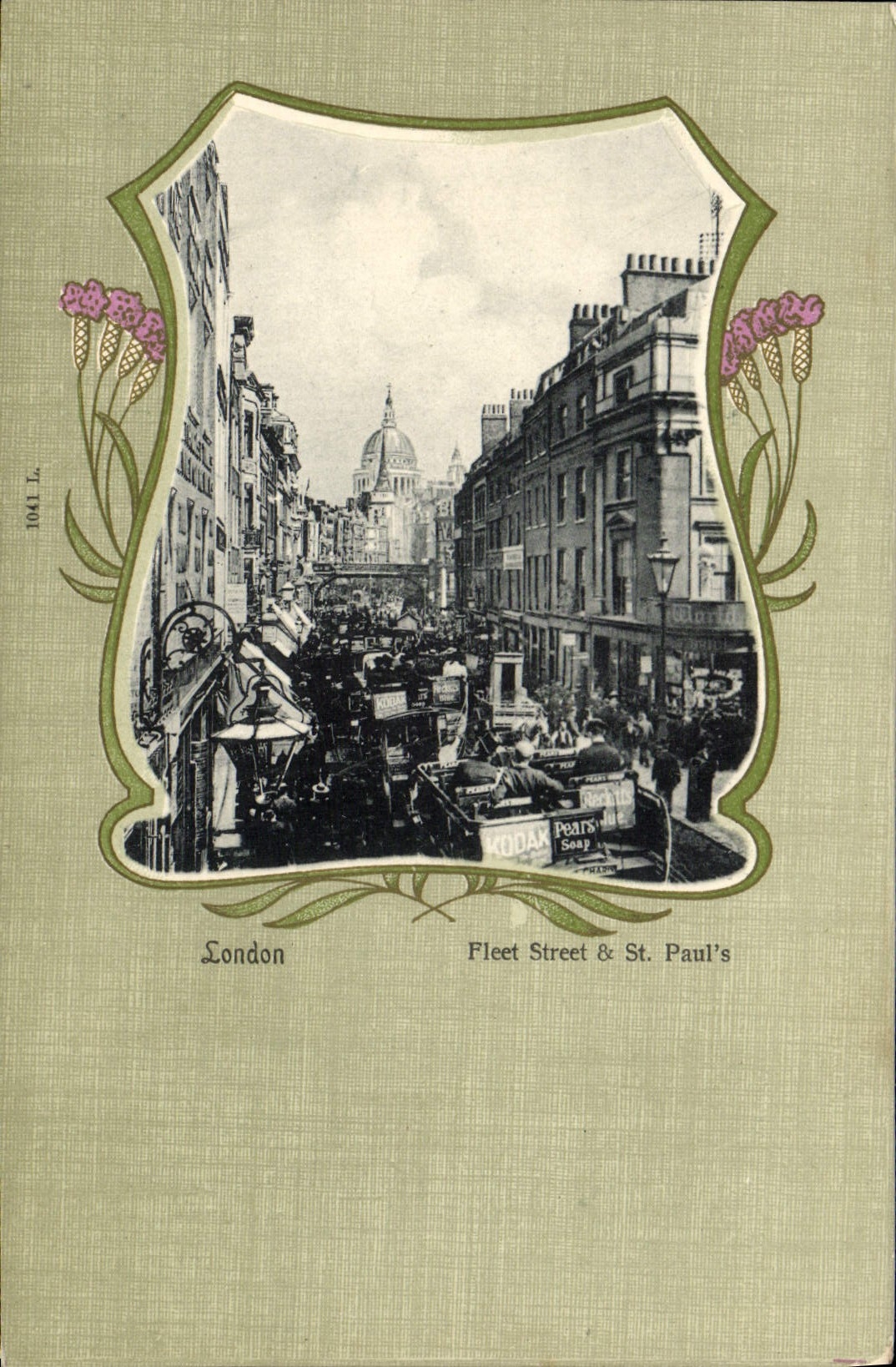 CPA London Fleet Street & St Paul's