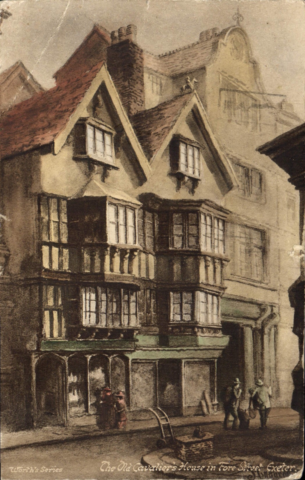 CPA The Cavaliers House in fore Street Exeter