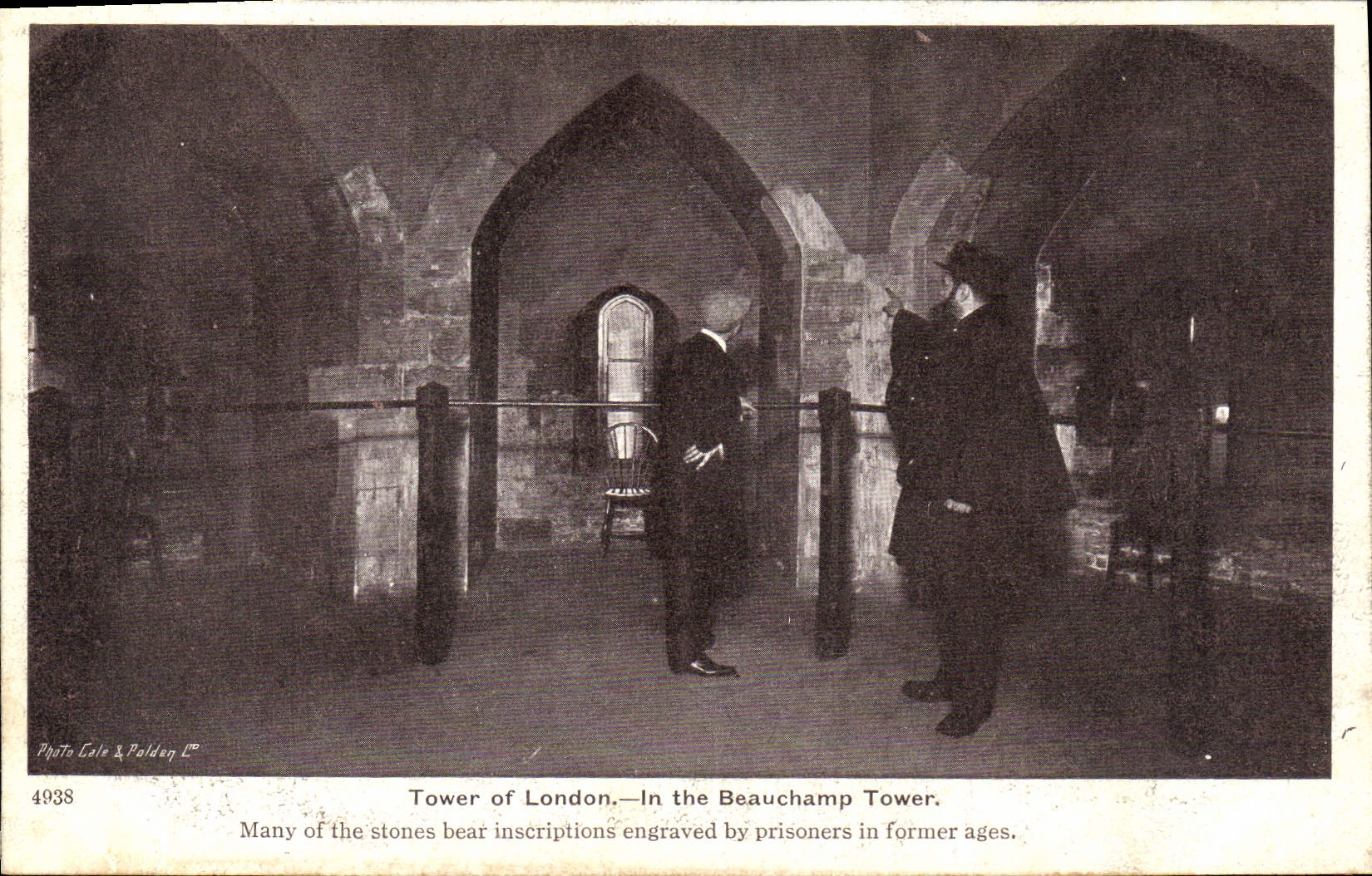 CPA Tower of London In the Beauchamp Tower