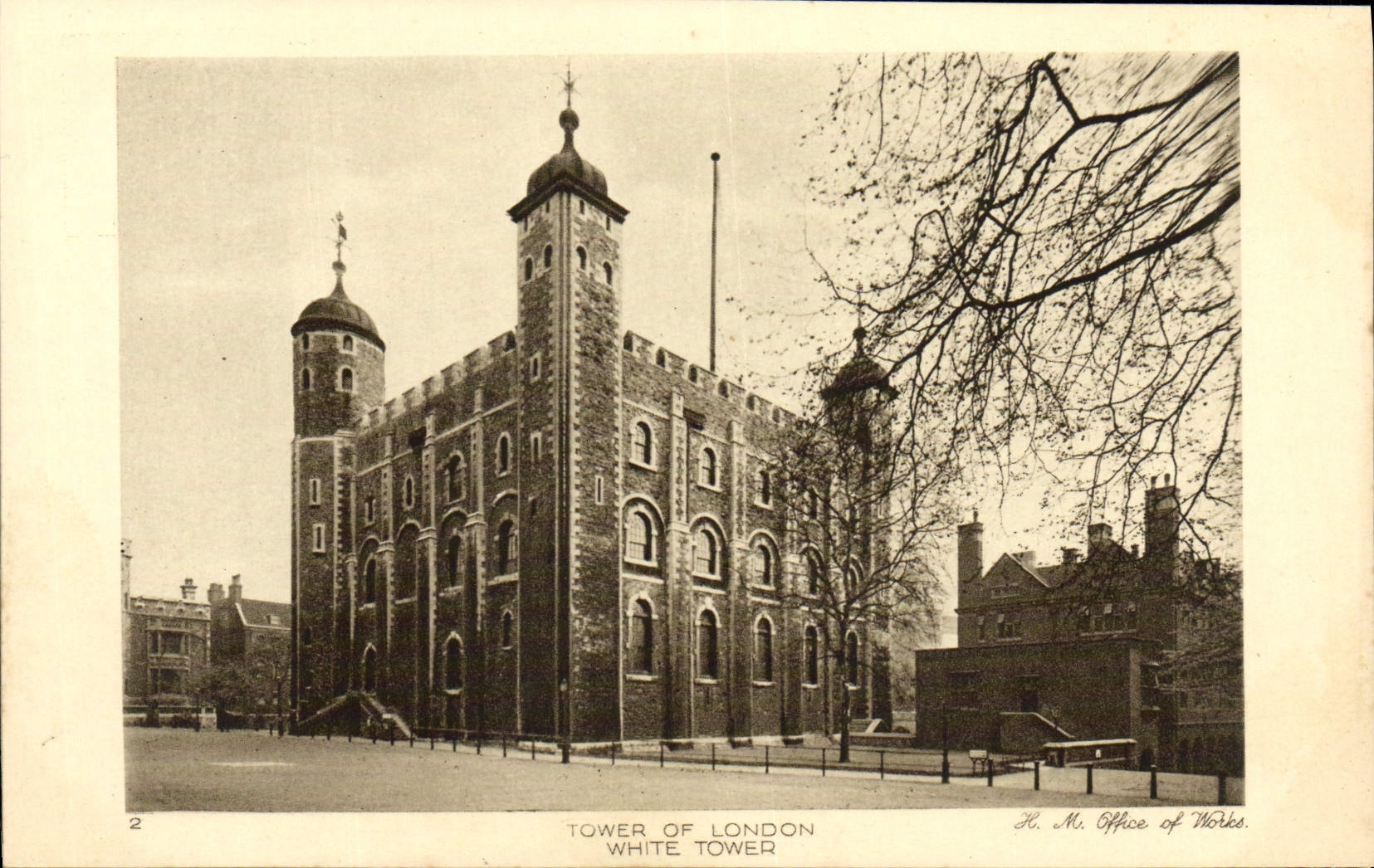 CPA Tower of London White Tower