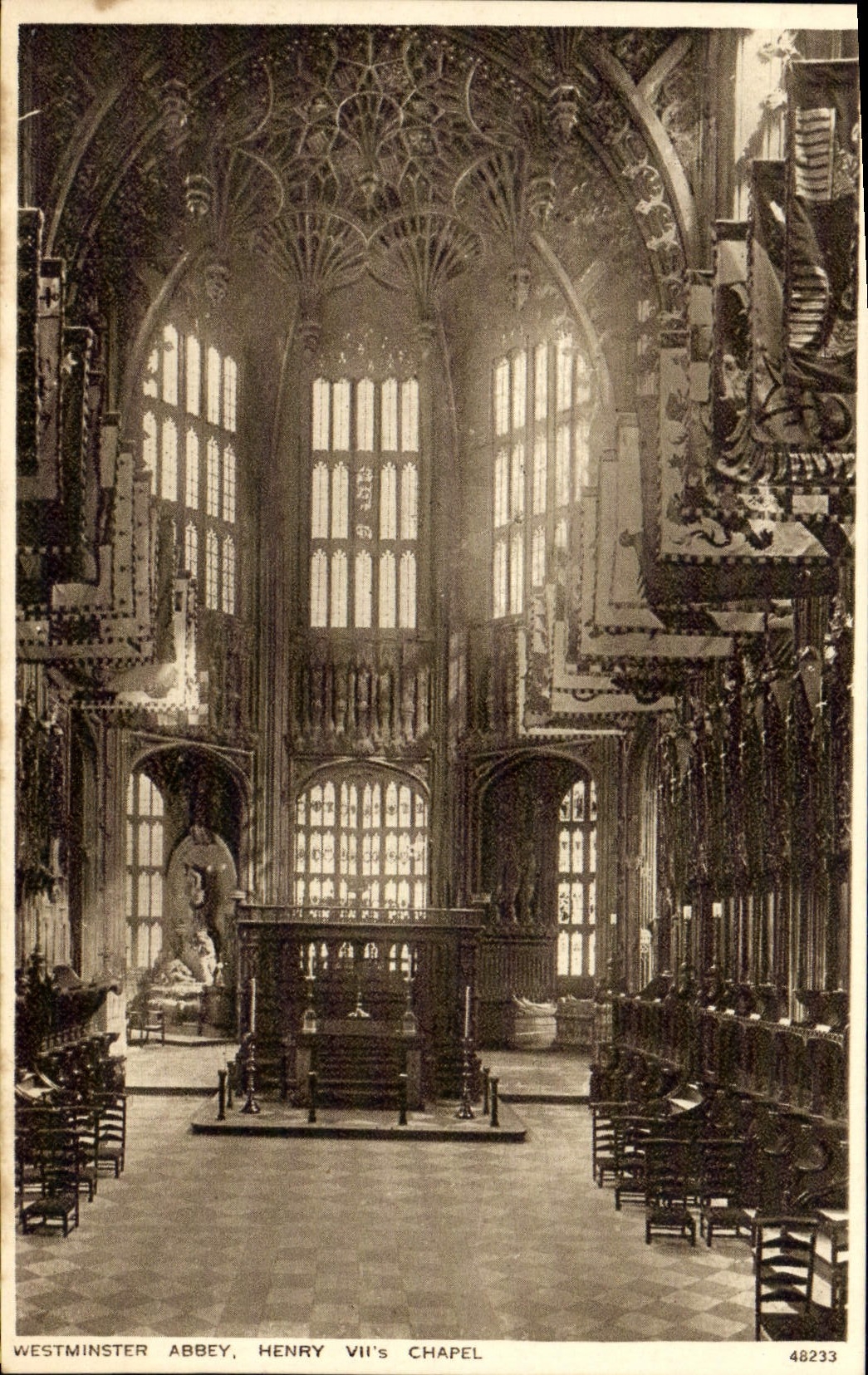 CPA Westminster Abbey Henry VII Chapel London 