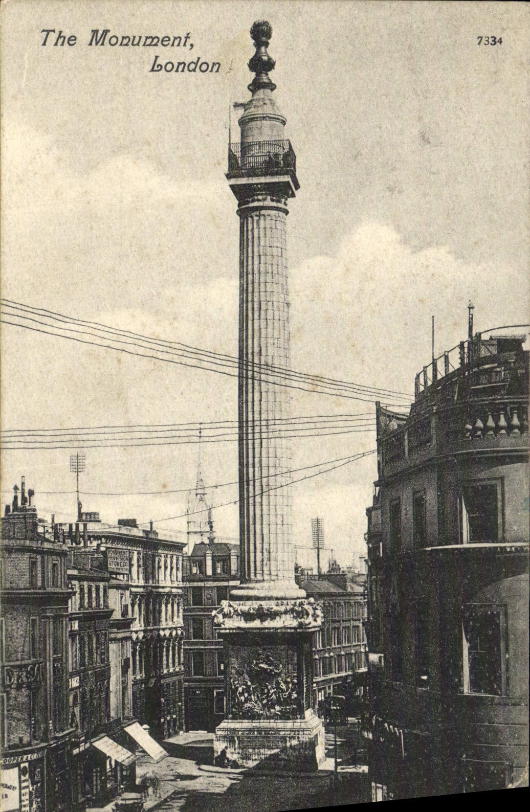 CPA The Monument London