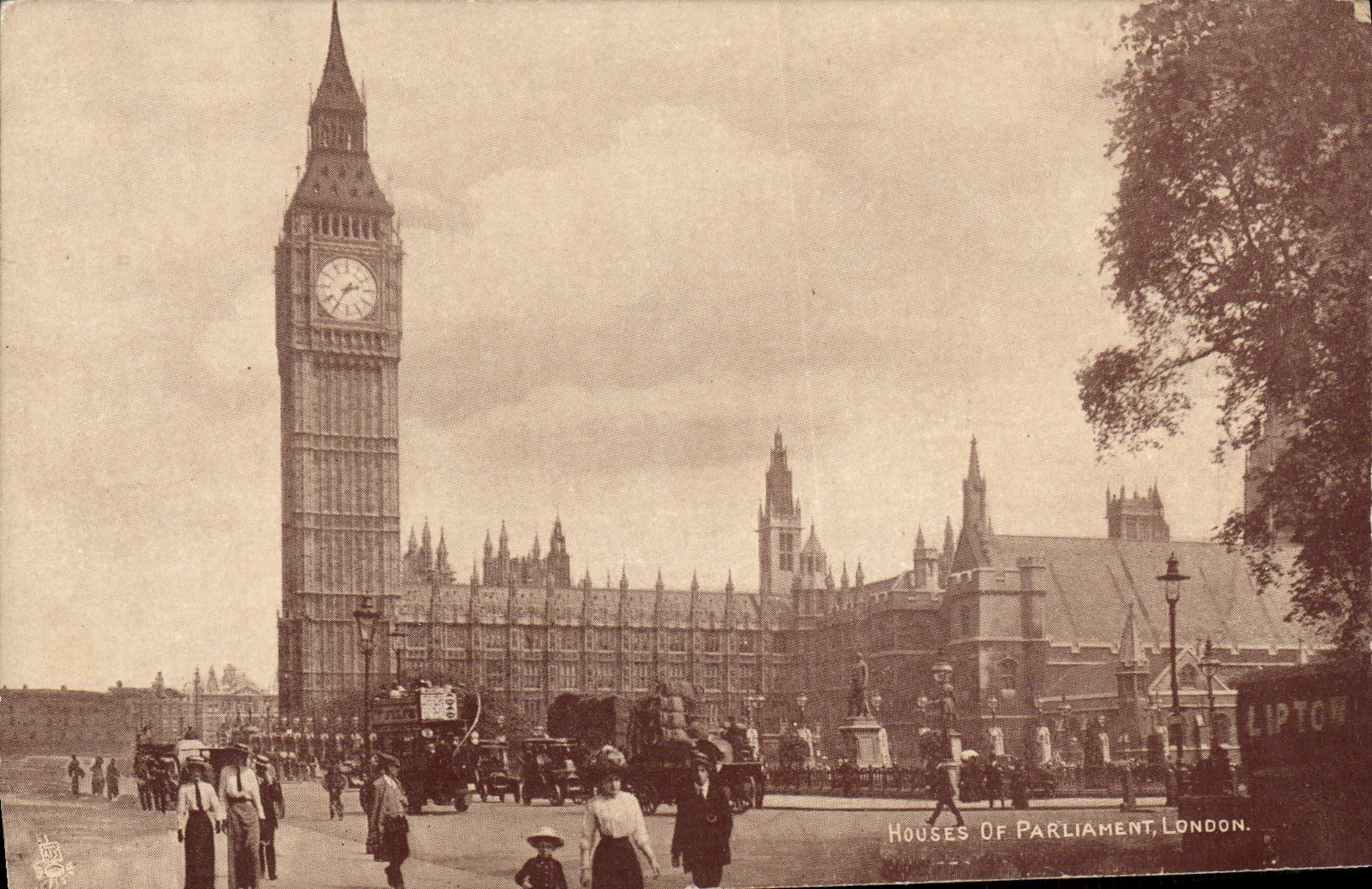 CPA Houses of Parliament London