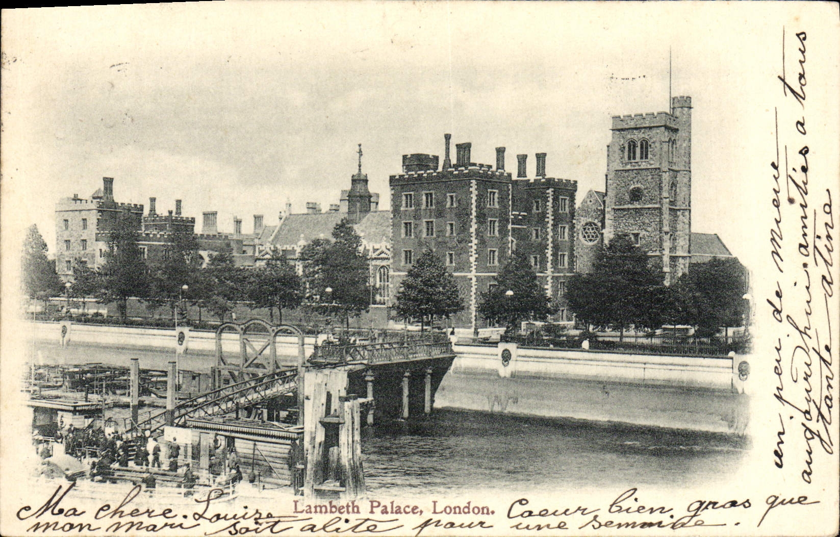 CPA Lambeth Palace London