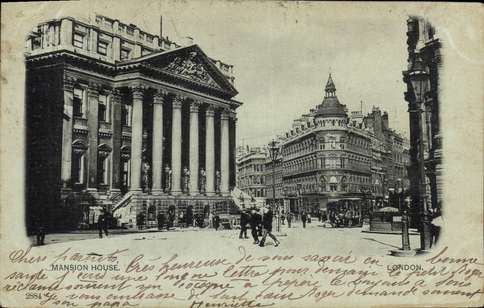 CPA Mansion House London