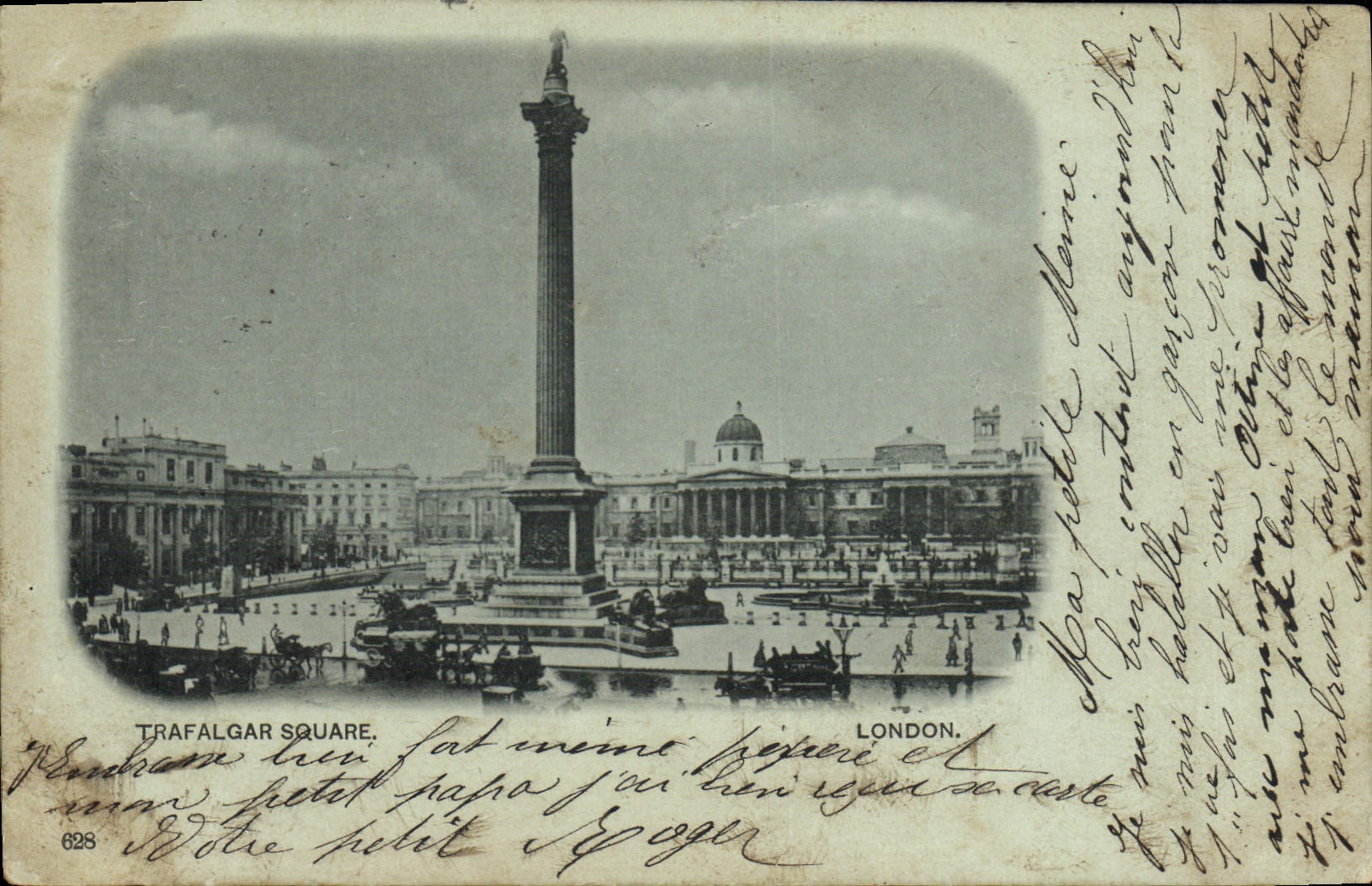 CPA Trafalgar Square London