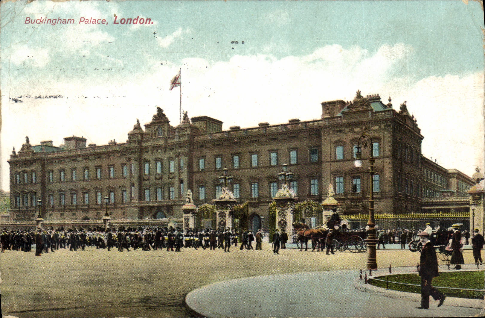 CPA Buckingham Palace London