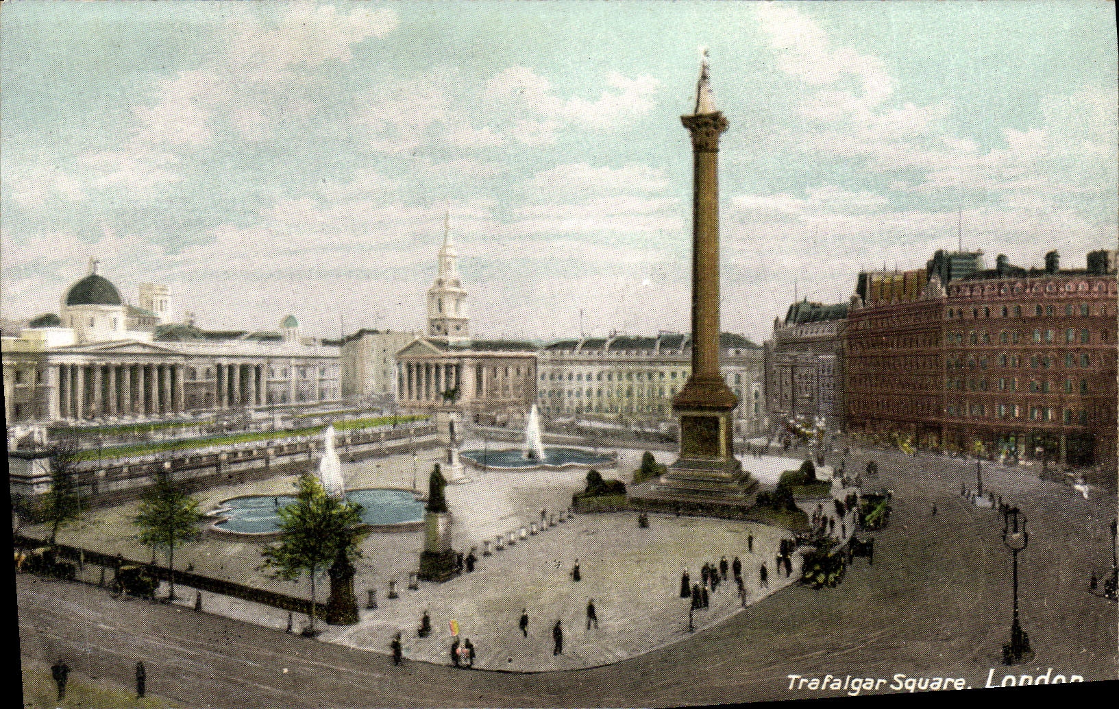 CPA Trafalgar Square London