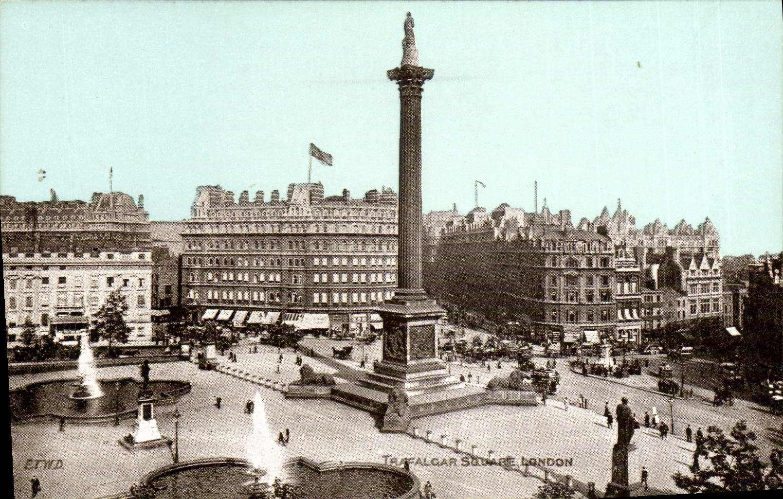 CPA Trafalgar Square London