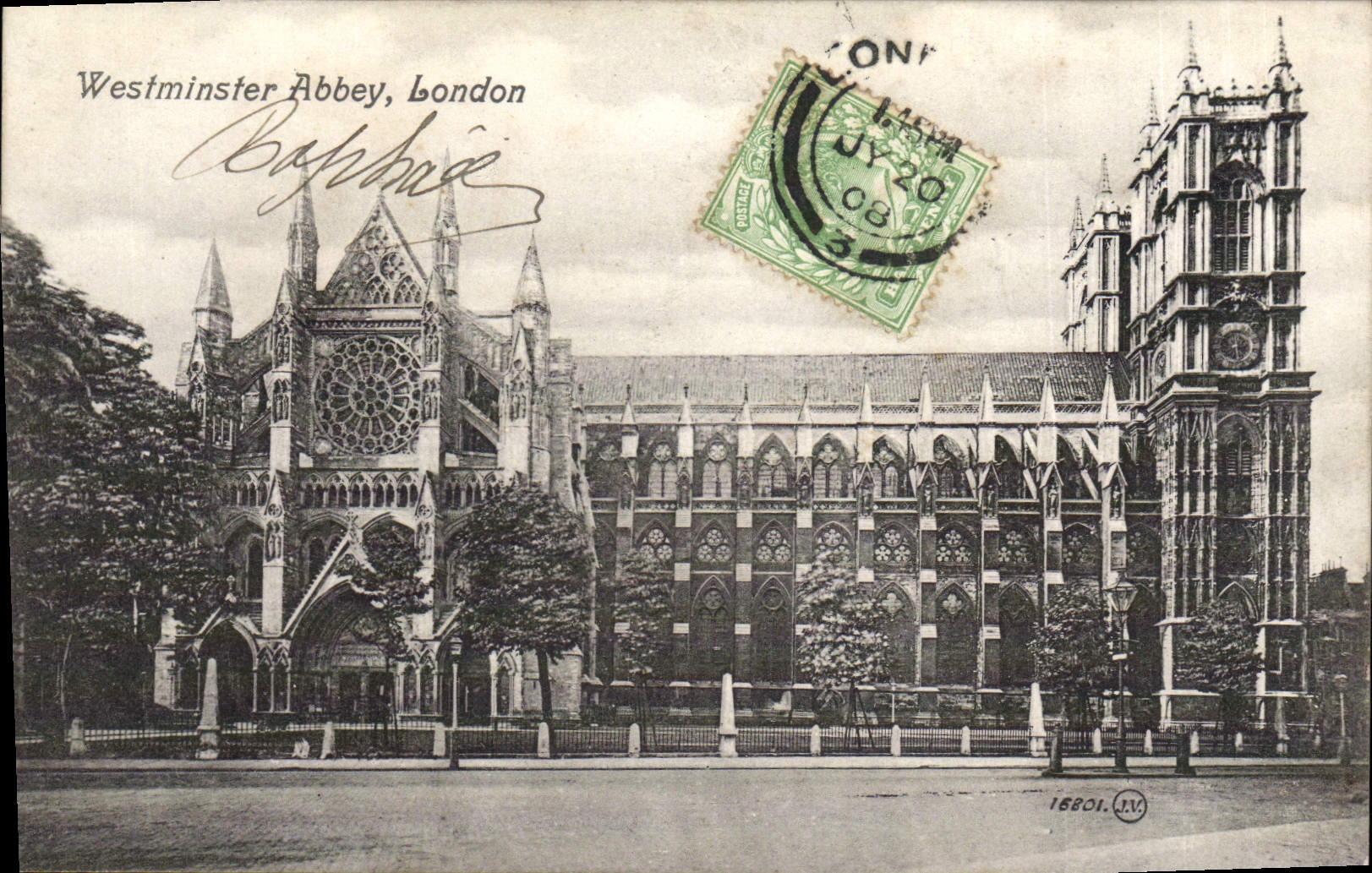 CPA Westminster Abbey London