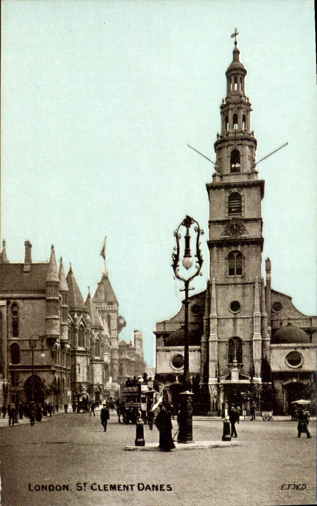 CPA London St Clement Danes