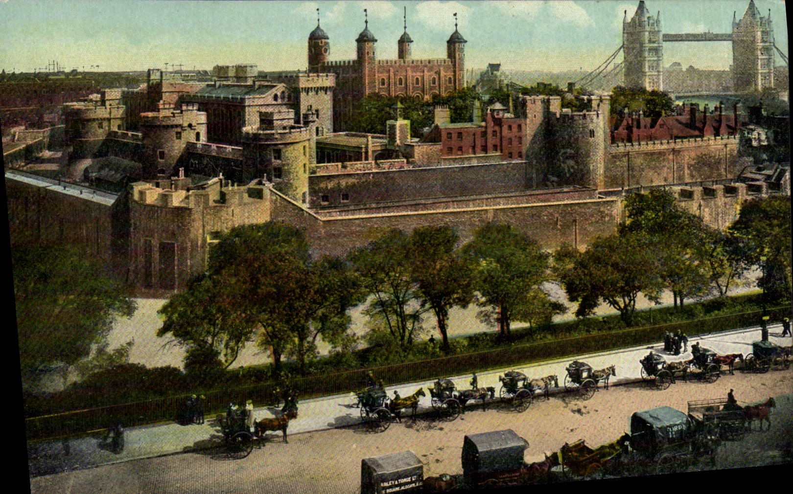 CPA London Tower & Tower Bridge 