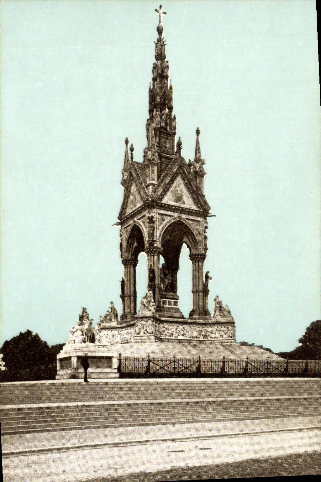 CPA London Albert Memorial