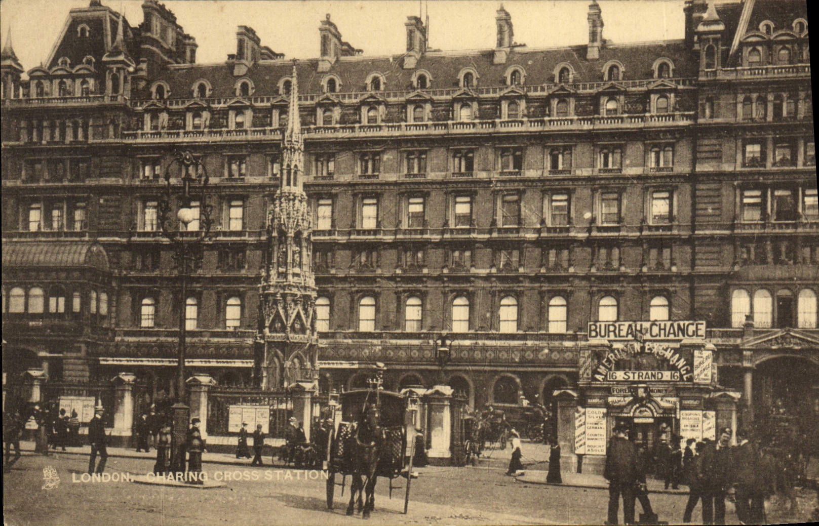 CPA London Charing Cross Station