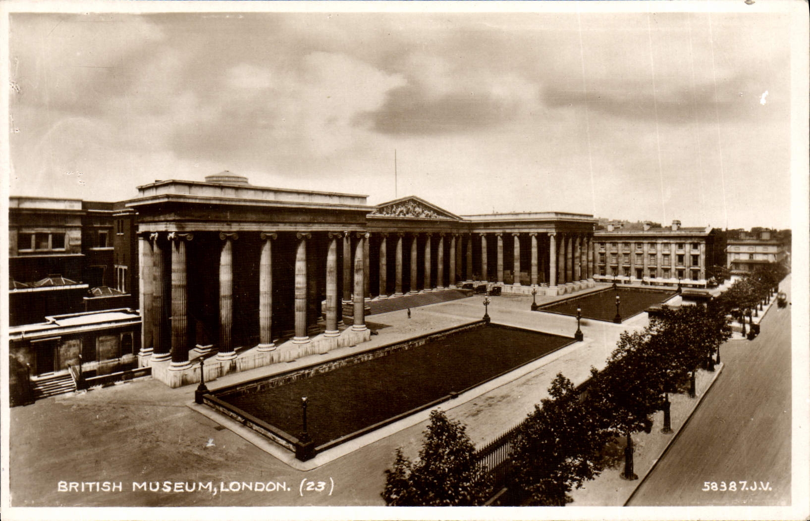 CPA British Museum London