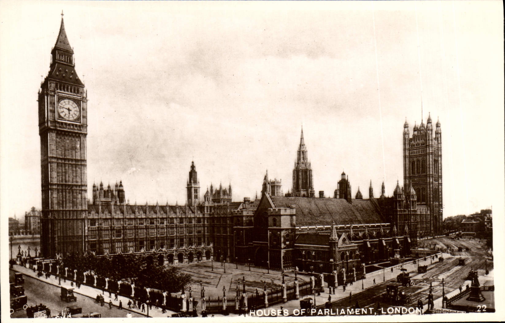CPA Houses of Parliament London