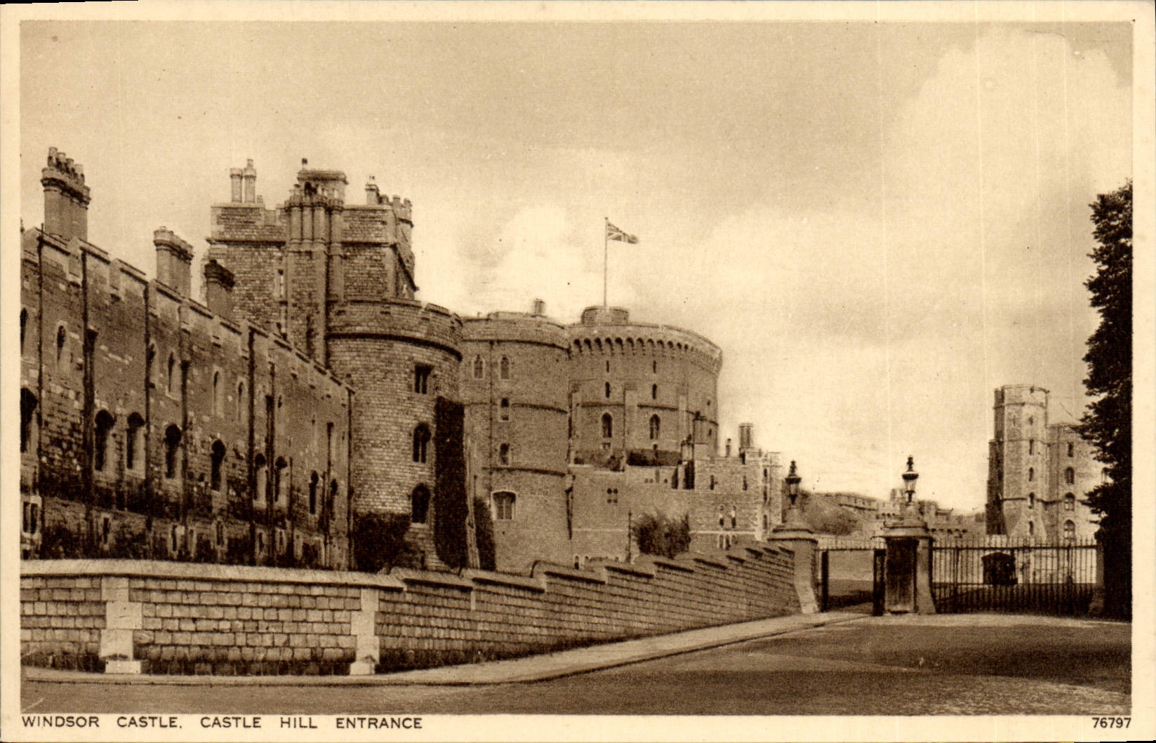 CPA Windsor Castle Castle Hill Entrance