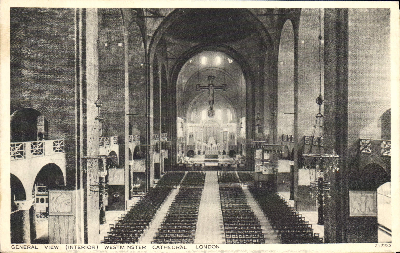 CPA General View Westminster Cathedral London