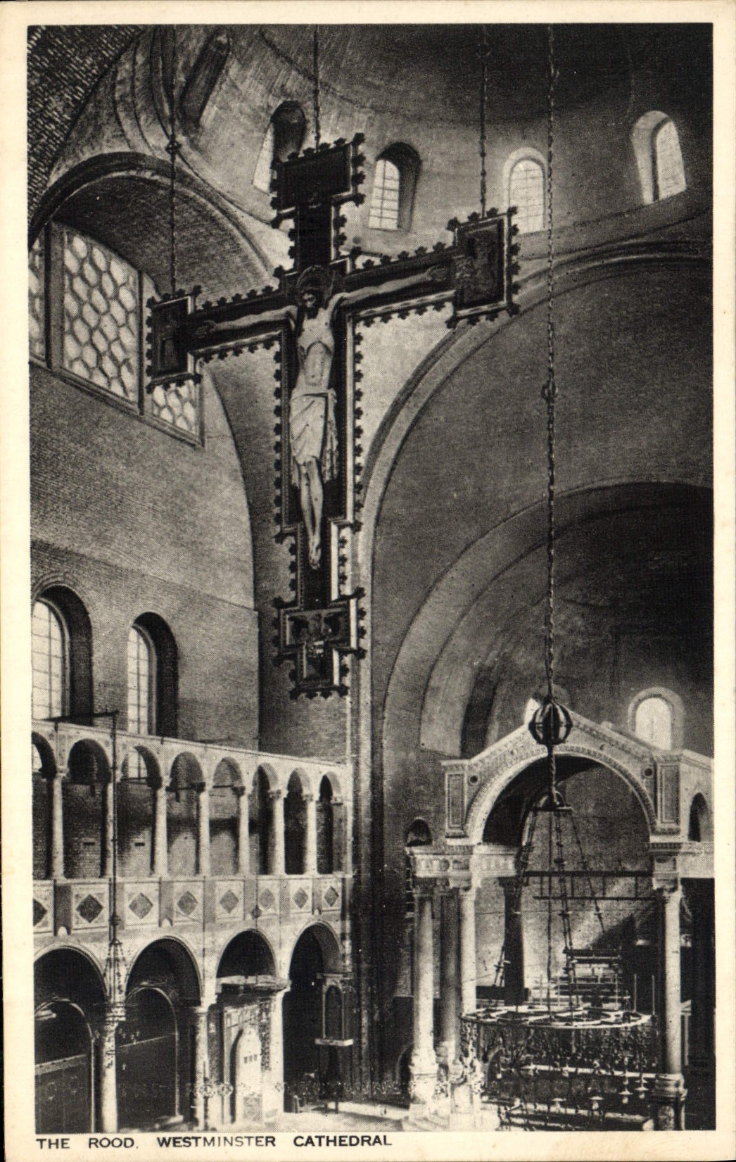 CPA The Rood Westminster Cathedral