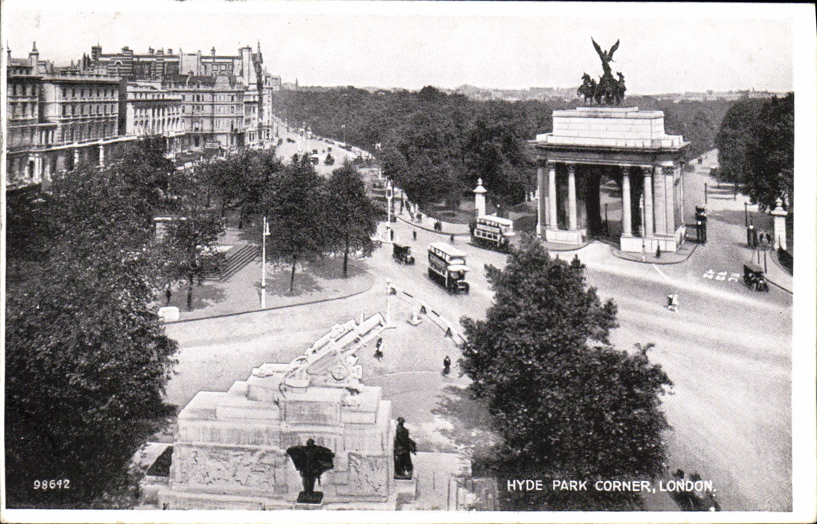 CPA Hyde Park Corner London