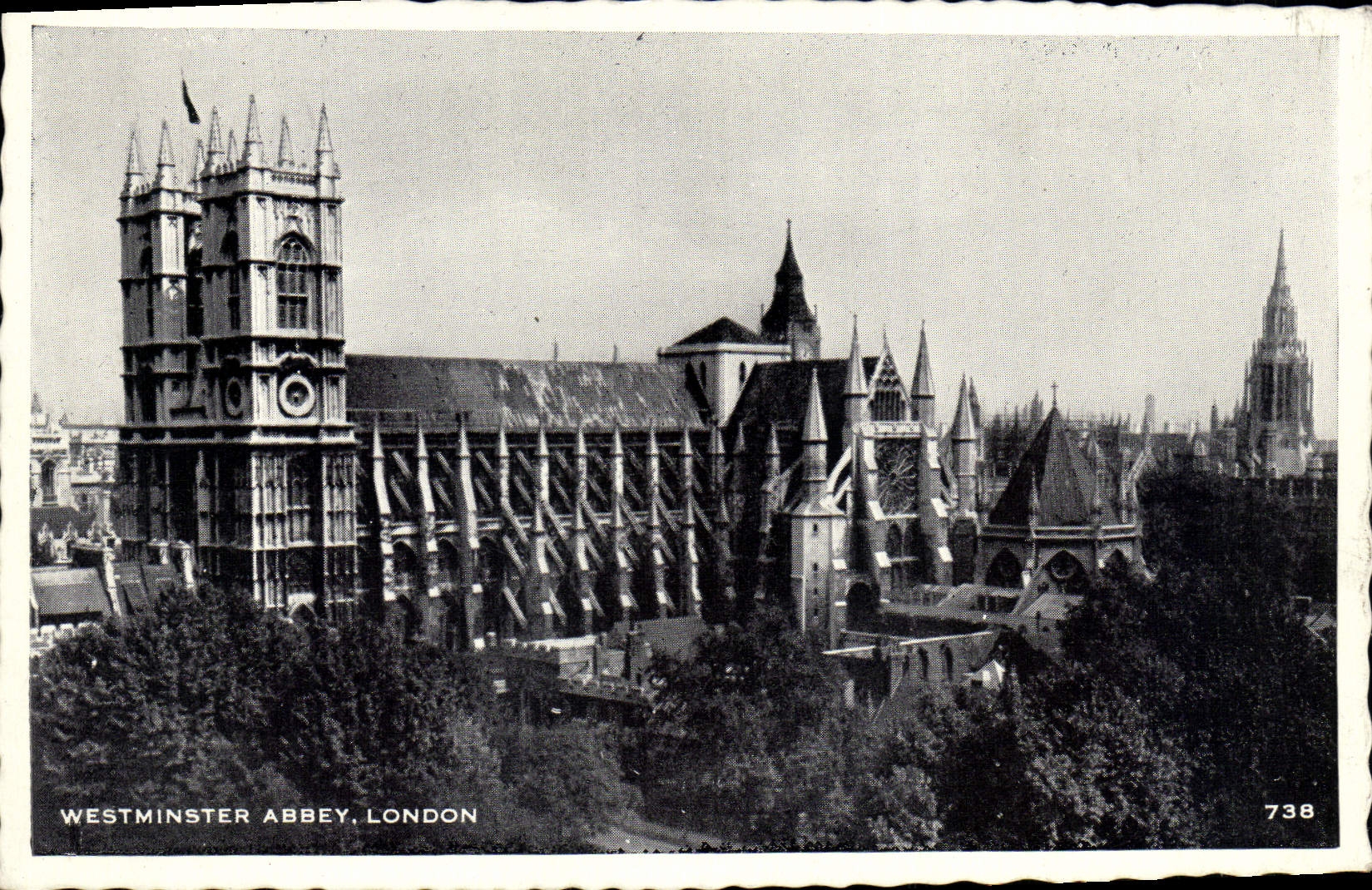 CPA Westminster Abbey London