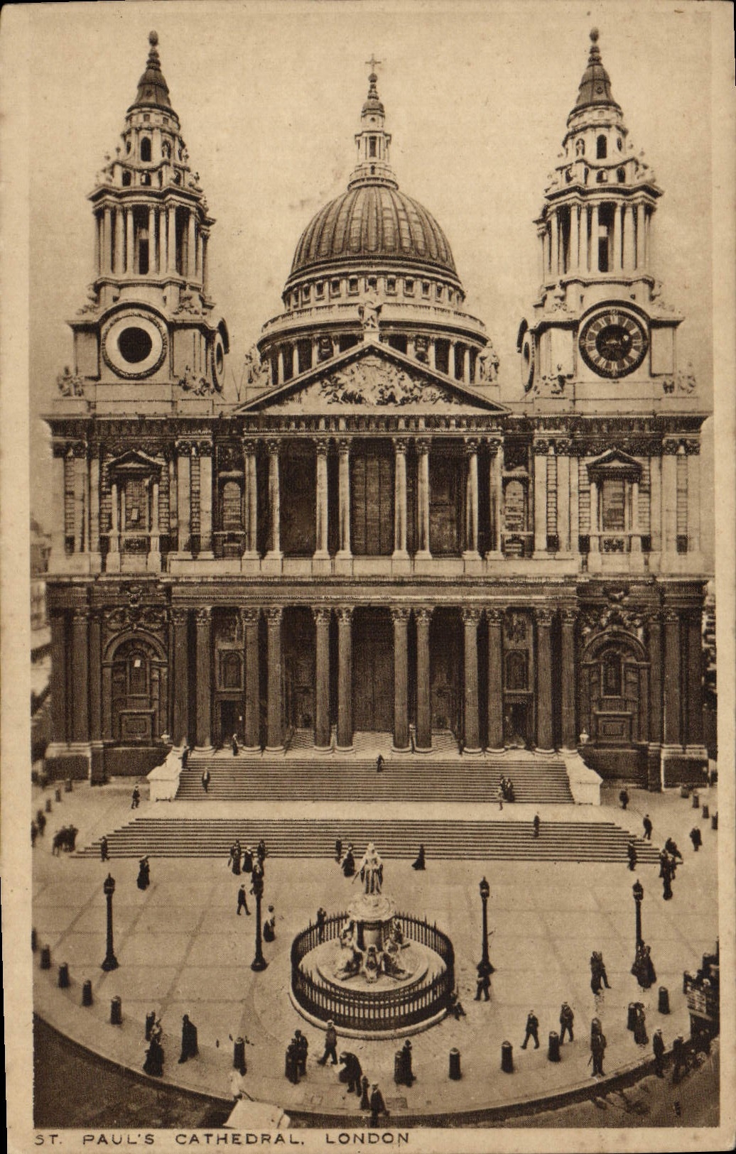 CPA St Paul's Cathedral London