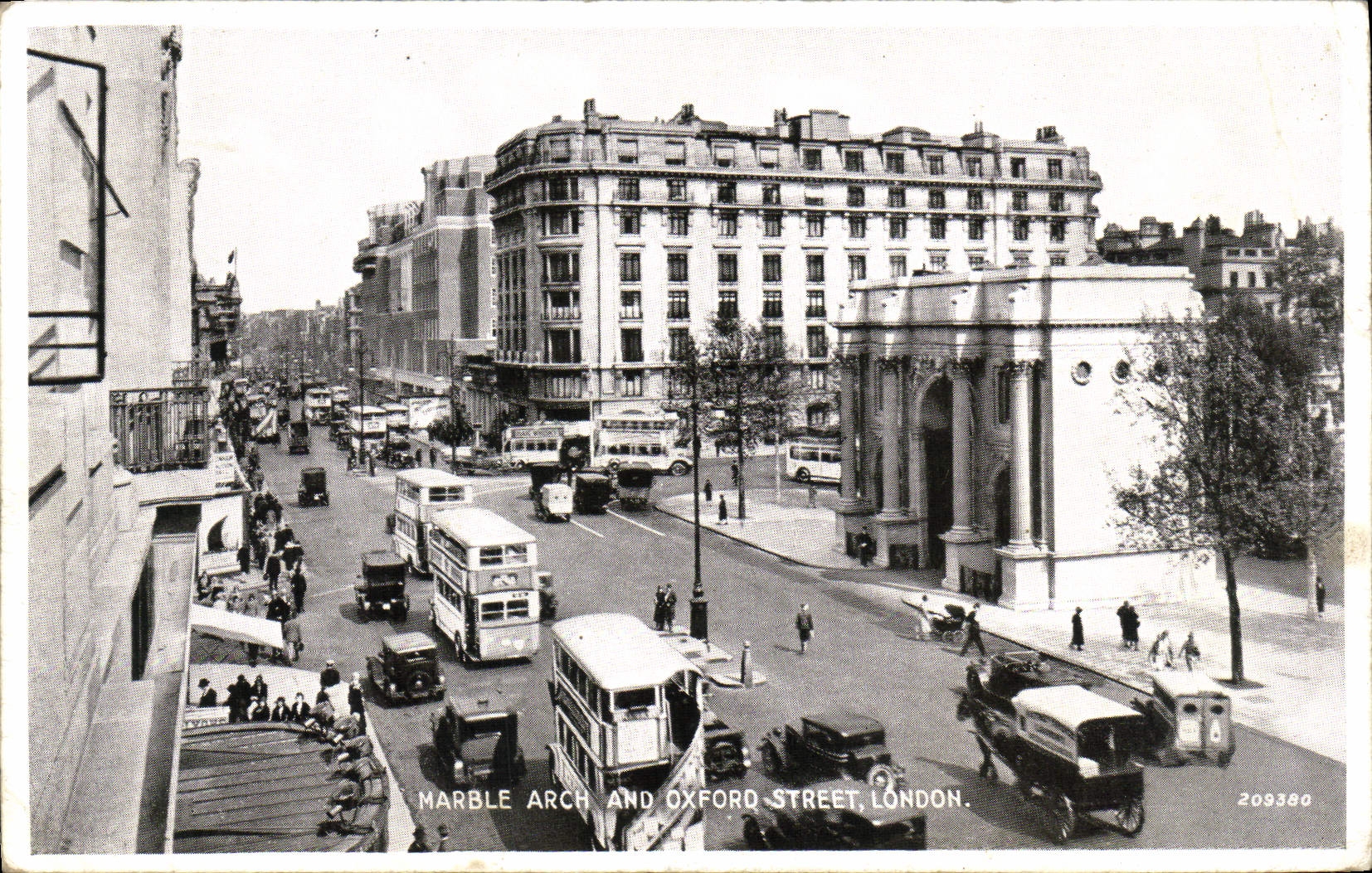 CPA Marble Arch and Oxford Street London