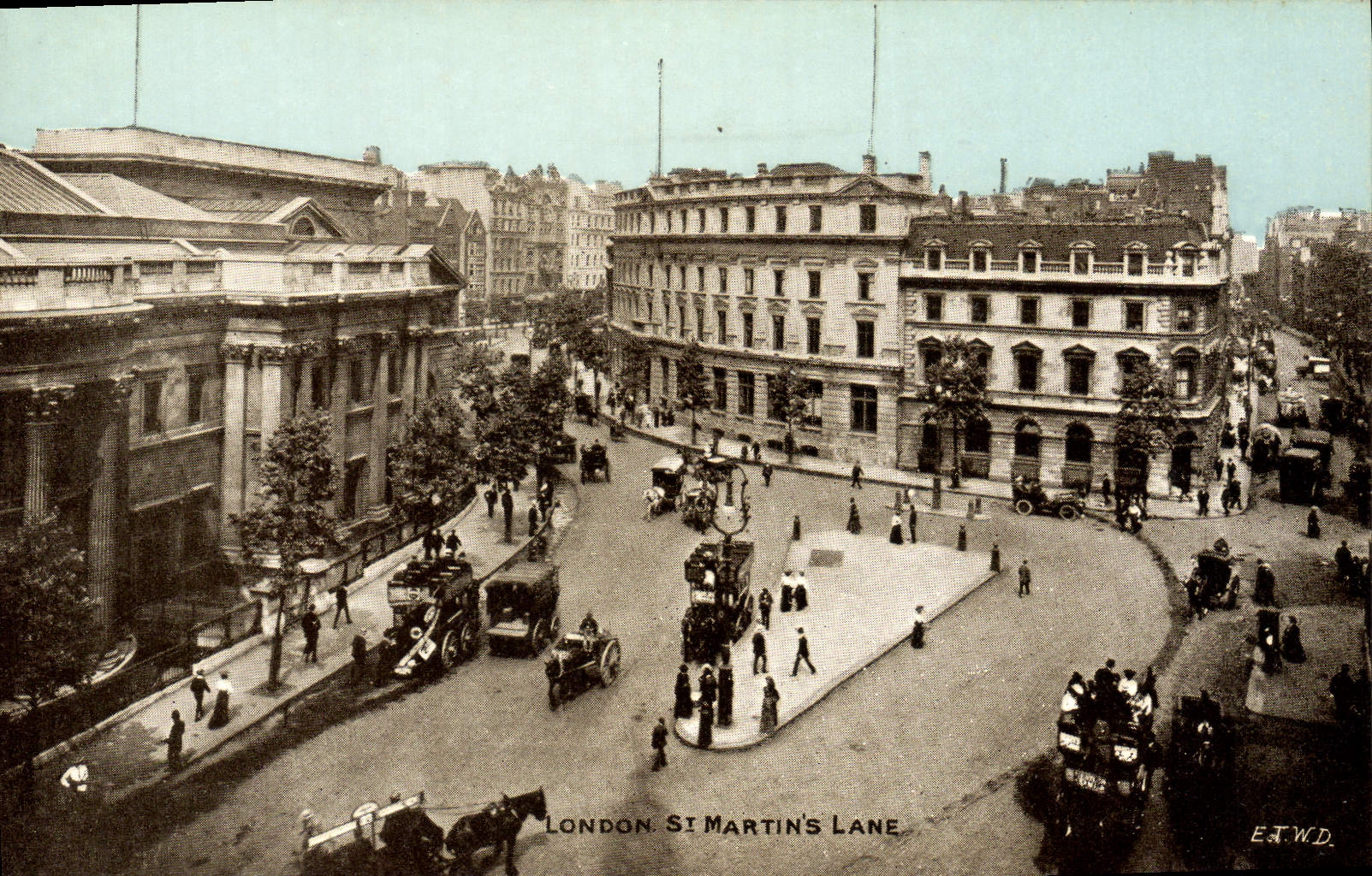 CPA London St Martin's Lane