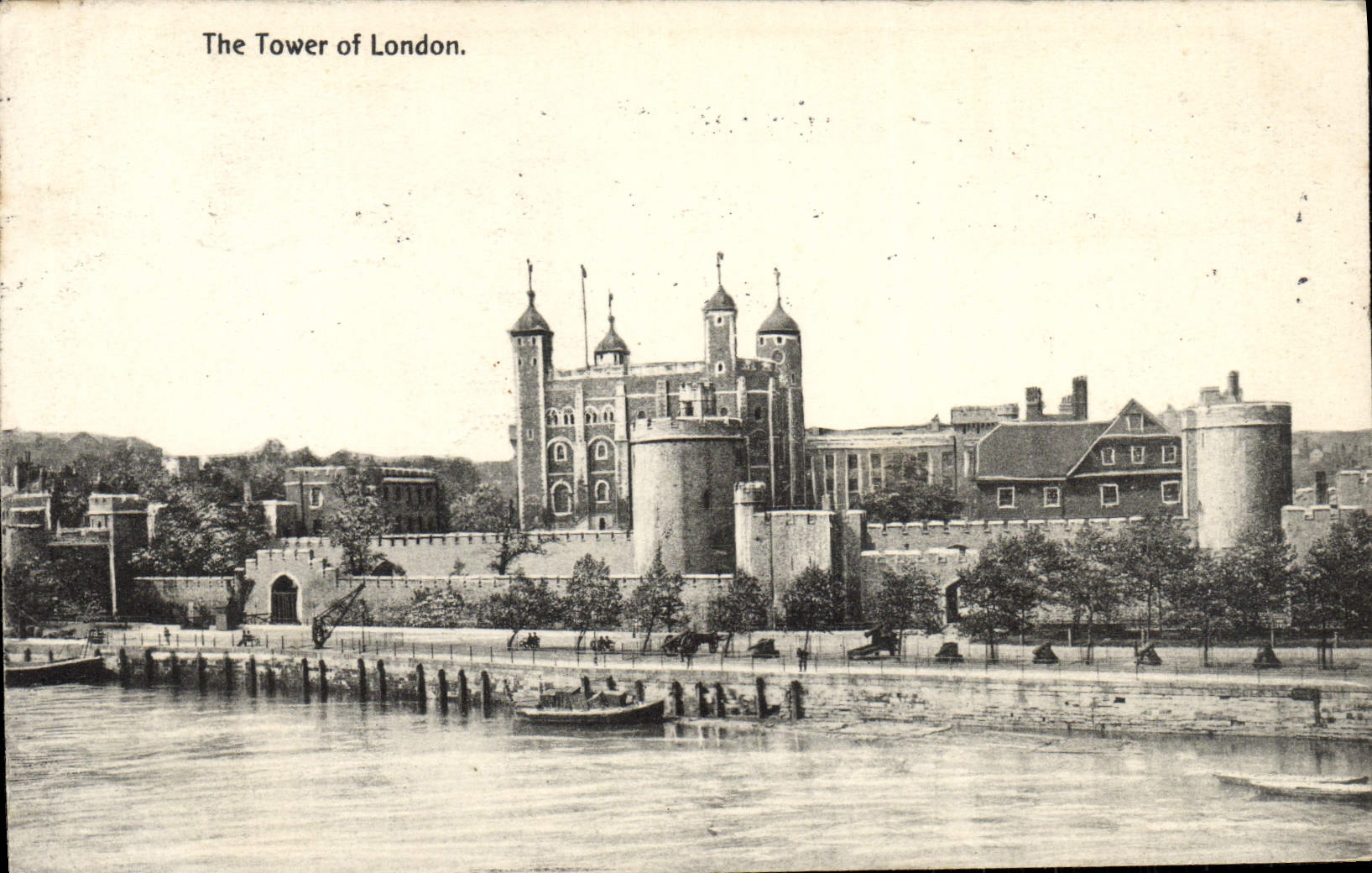 CPA The Tower of London