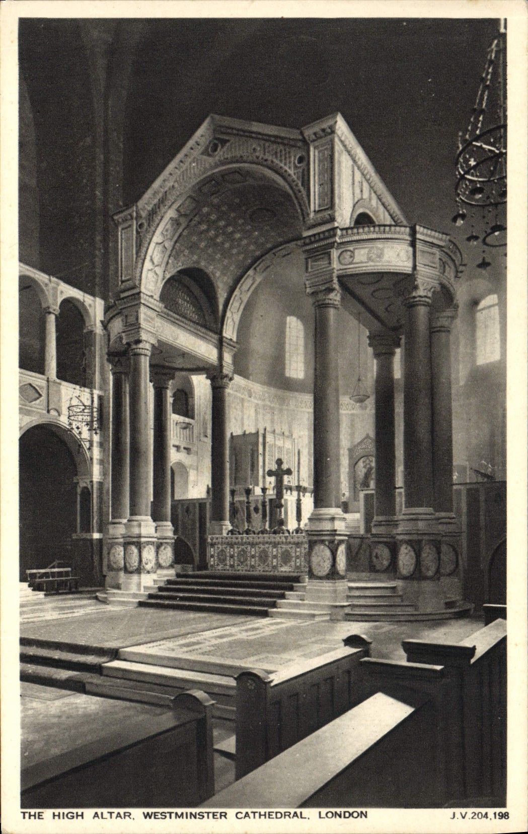 CPA The High Altar Westminster Cathedral London