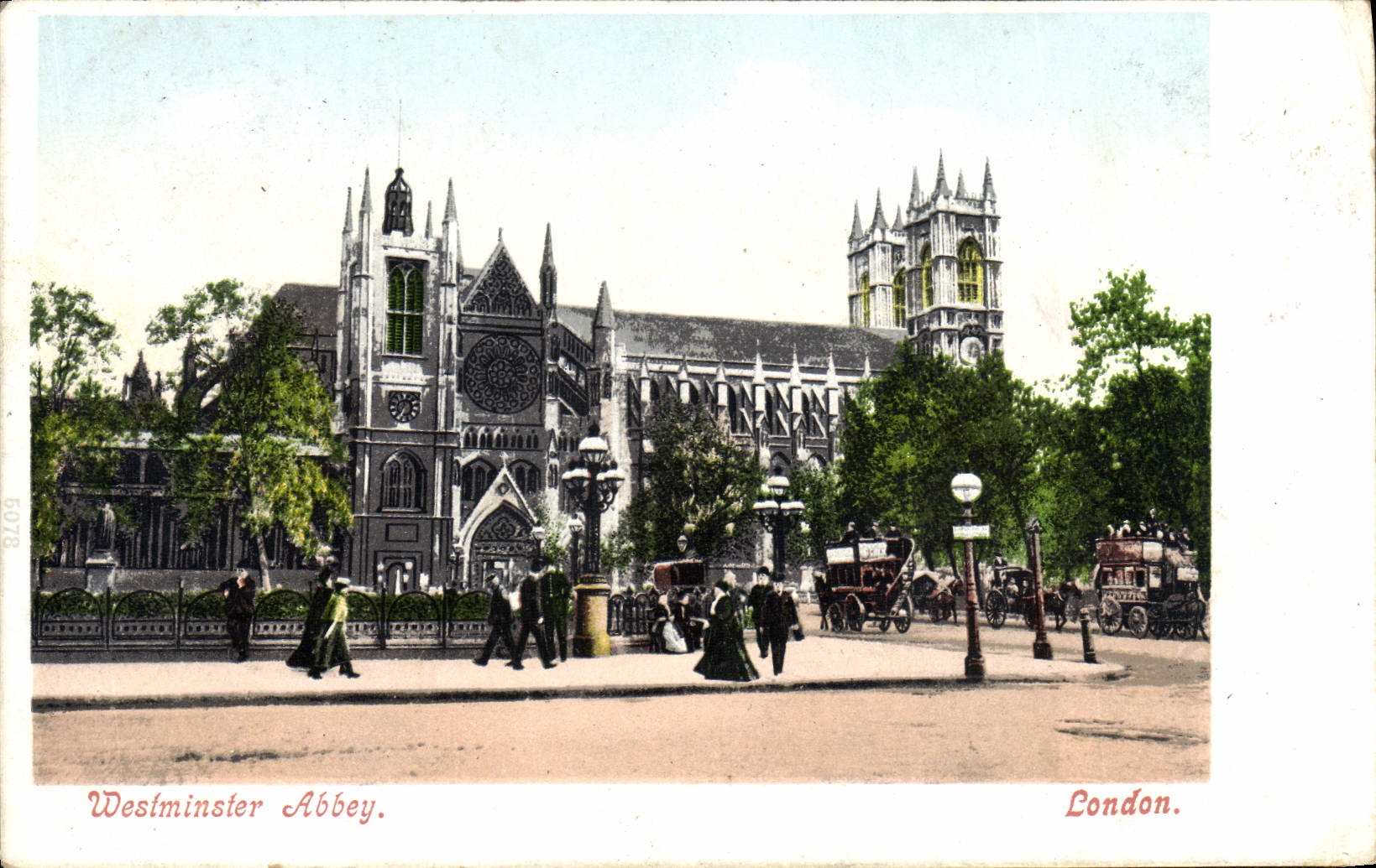 CPA Westminster Abbey London
