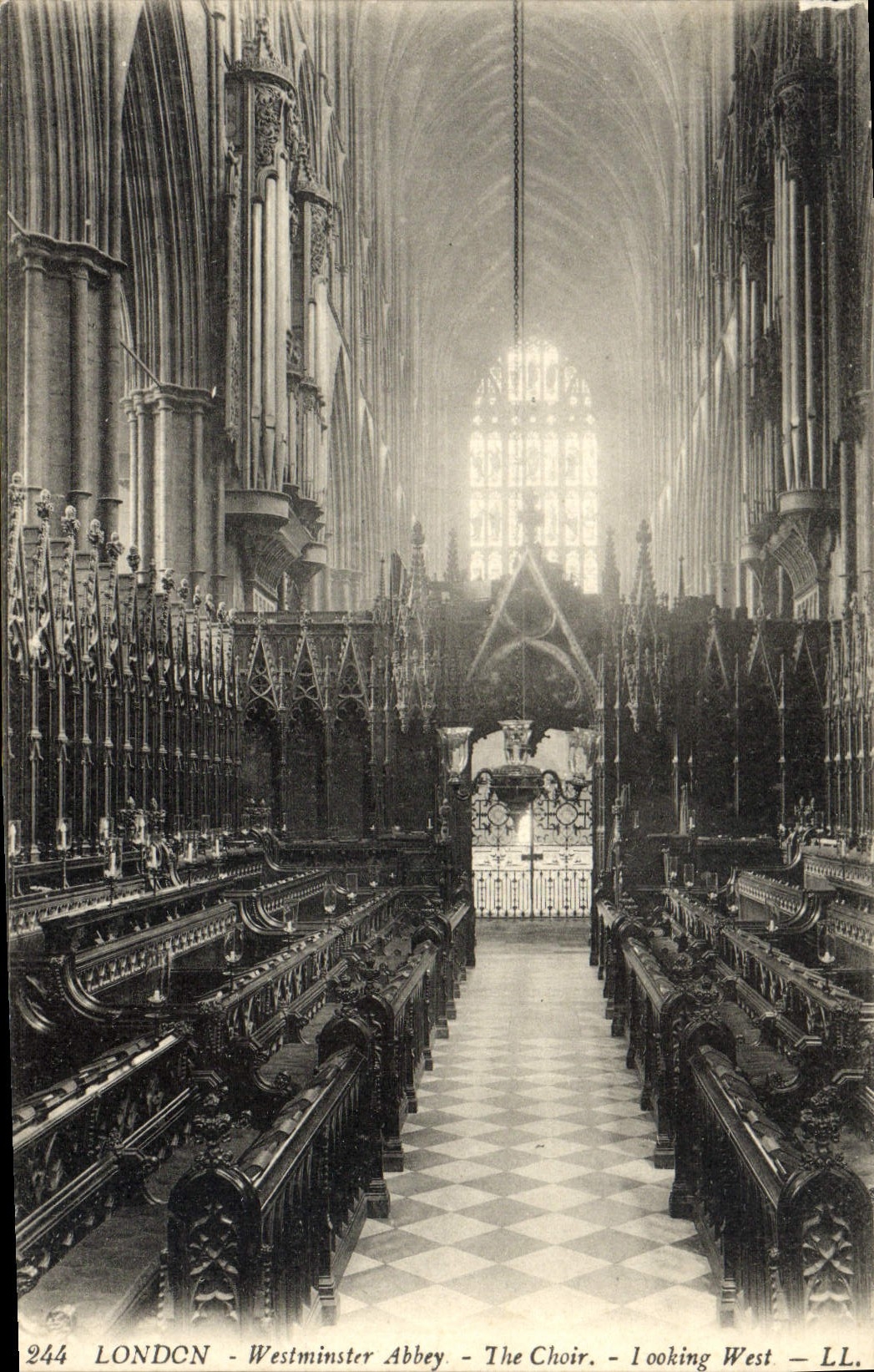 CPA London Westminster Abbey The Choir
