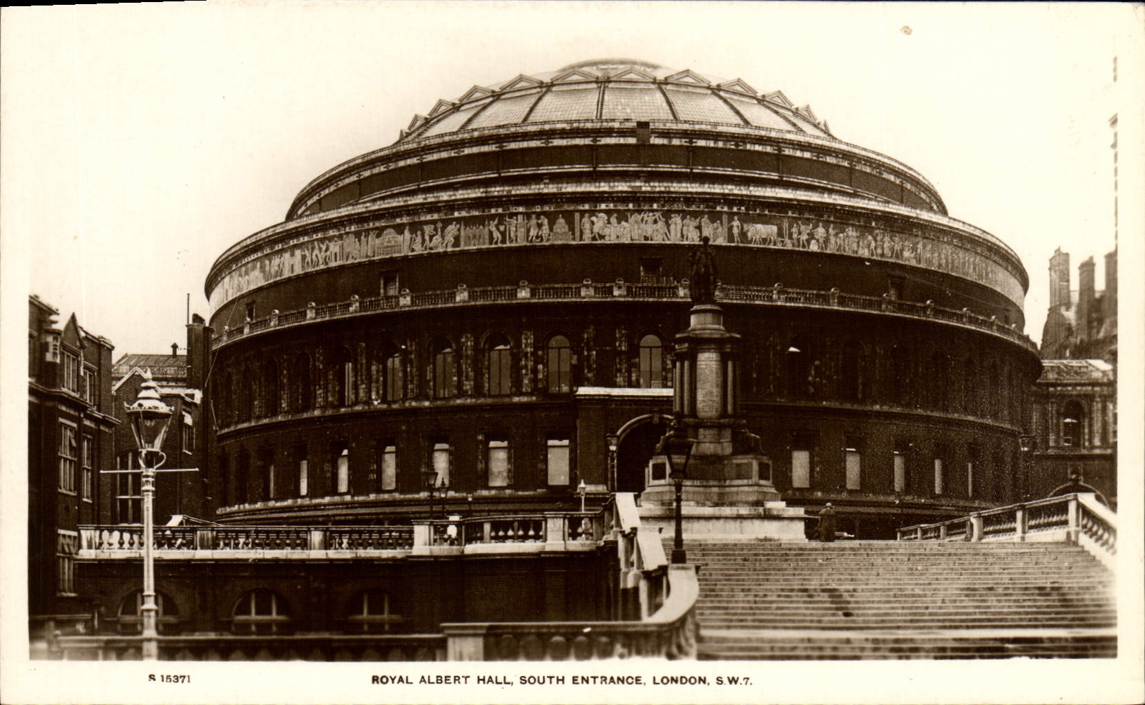CPA Royal Albert Hall South Entrance London