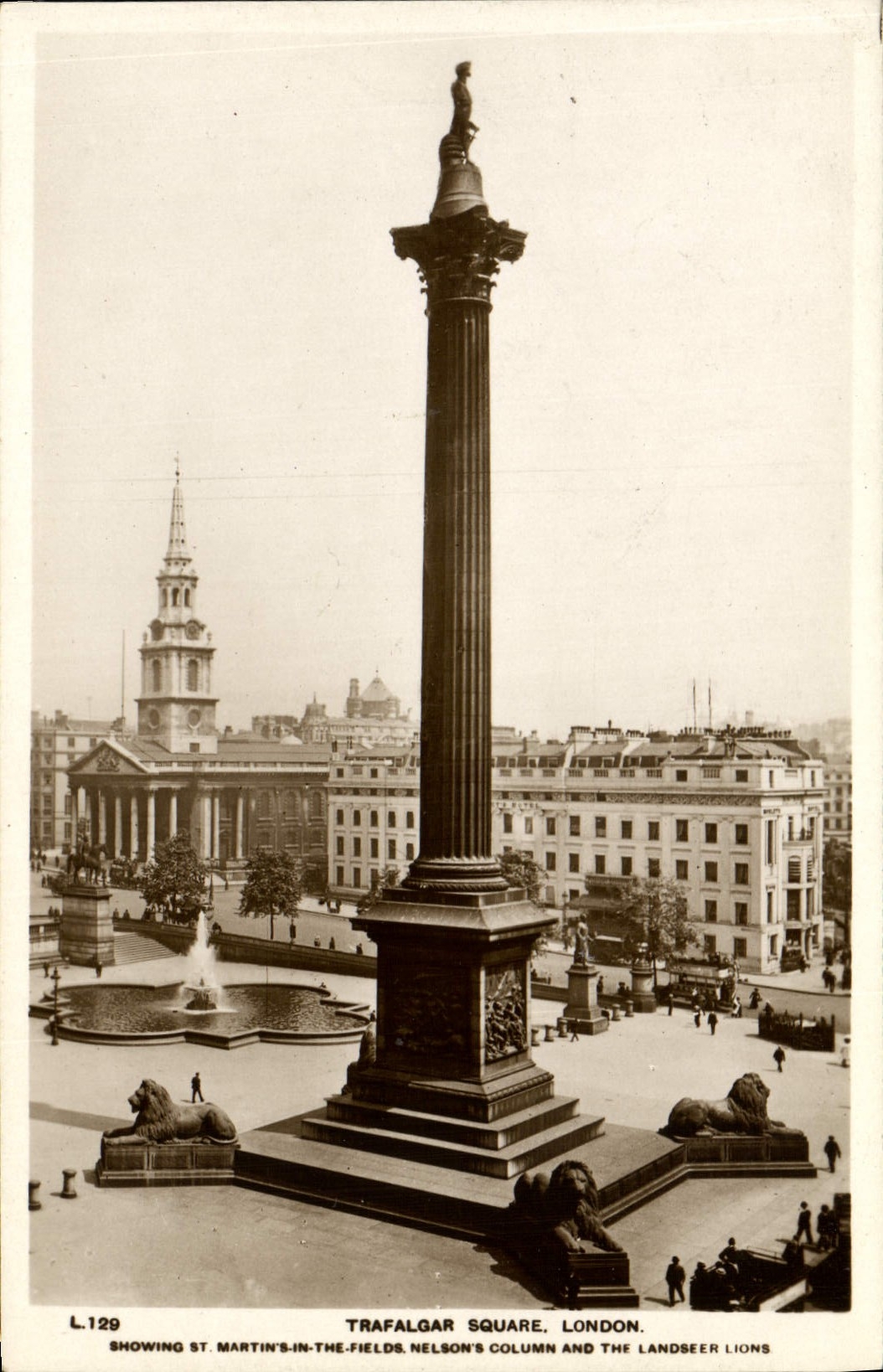 CPA Trafalgar Square London