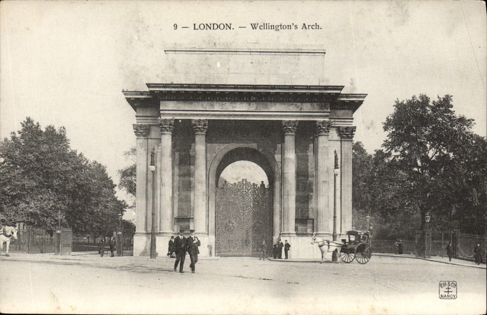 CPA London Wellington's Arch