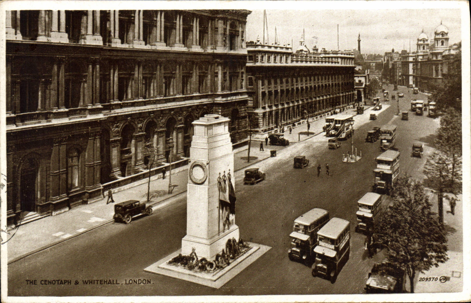 CPA The Cenotaph Whitehall London