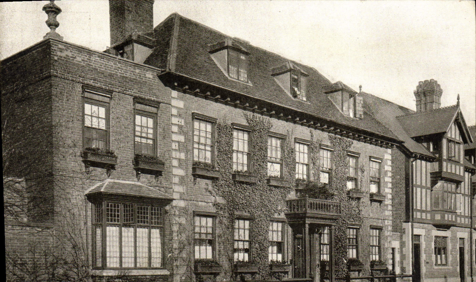 POSTAL Stafford de la VENDIMIA sobre Avon Maszon Grott