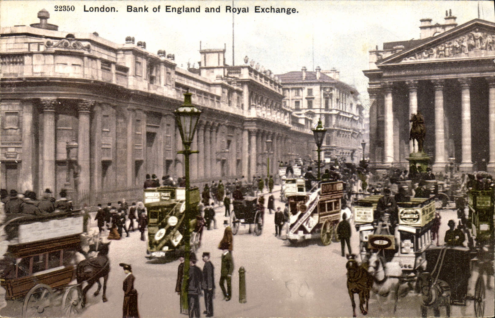 CPA London Bank of England and Royal Exchange